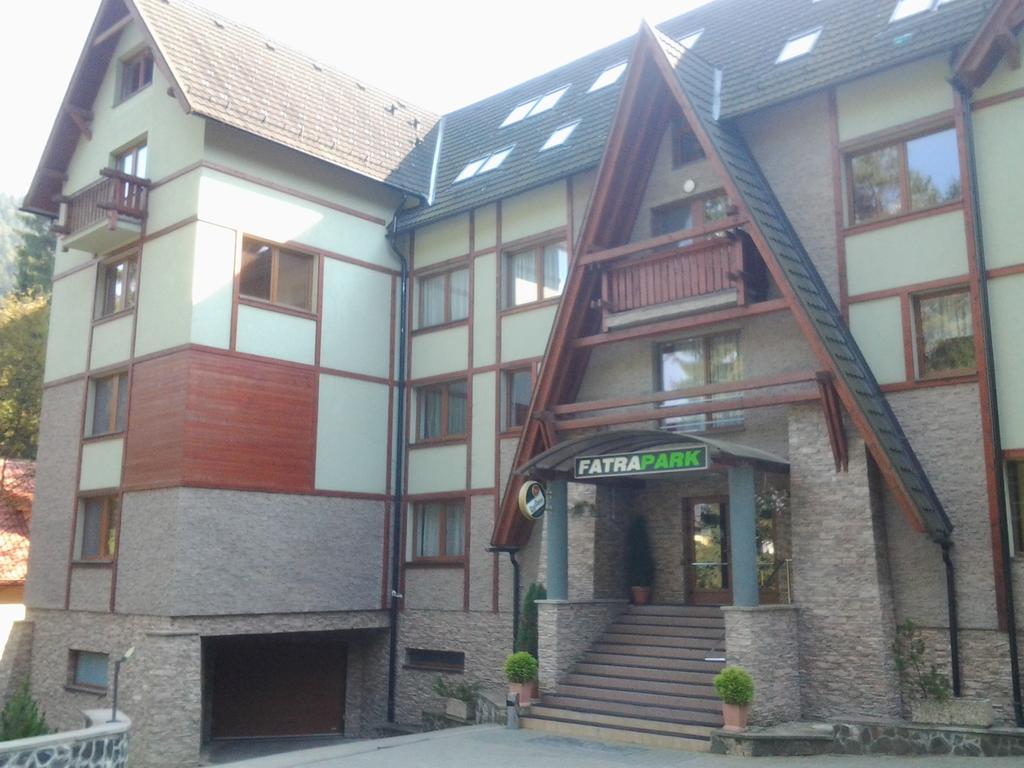 Fatrapark 1 U Sovicky Studio, Kuchynka, Kupelna,S Balkonom Gratis Parkovanie V Podzemnej Garazi Ruzomberok Luaran gambar