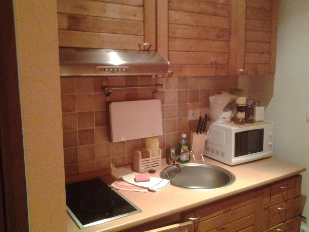 Fatrapark 1 U Sovicky Studio, Kuchynka, Kupelna,S Balkonom Gratis Parkovanie V Podzemnej Garazi Ruzomberok Luaran gambar