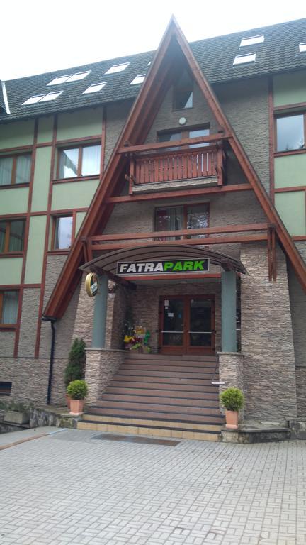 Fatrapark 1 U Sovicky Studio, Kuchynka, Kupelna,S Balkonom Gratis Parkovanie V Podzemnej Garazi Ruzomberok Luaran gambar