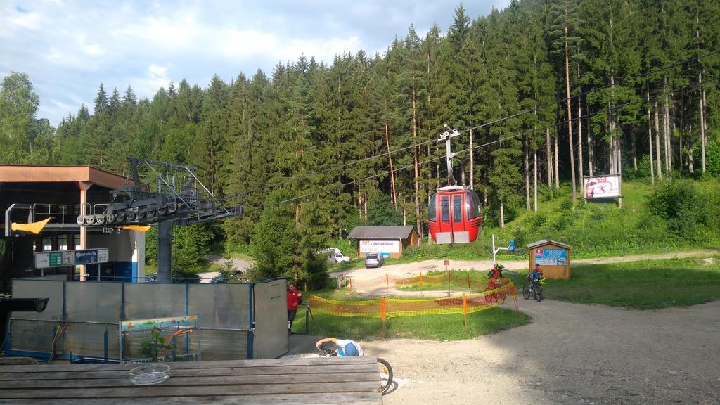 Fatrapark 1 U Sovicky Studio, Kuchynka, Kupelna,S Balkonom Gratis Parkovanie V Podzemnej Garazi Ruzomberok Luaran gambar