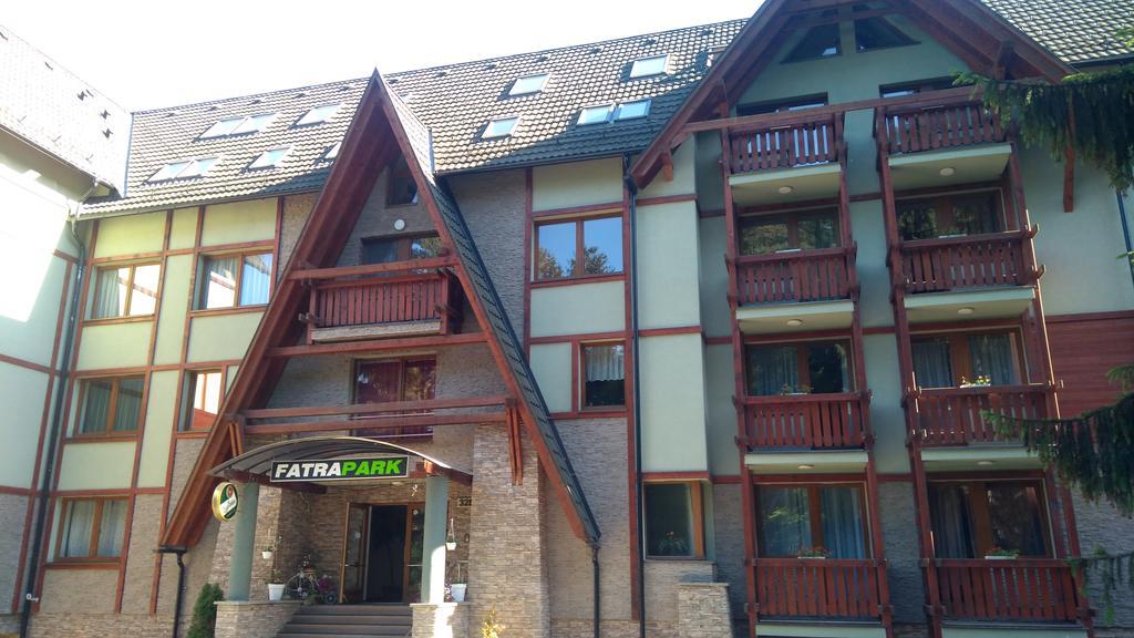 Fatrapark 1 U Sovicky Studio, Kuchynka, Kupelna,S Balkonom Gratis Parkovanie V Podzemnej Garazi Ruzomberok Luaran gambar